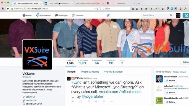 Tagging on LinkedIn and Twitter смотреть онлайн