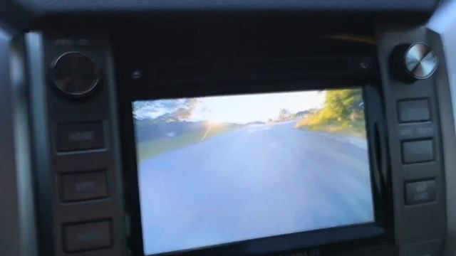 Tundra Front/Rear Anytime Camera (FRAC) Demo смотреть онлайн