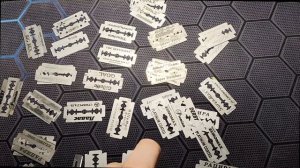 Подсчитываю использованные лезвия за год