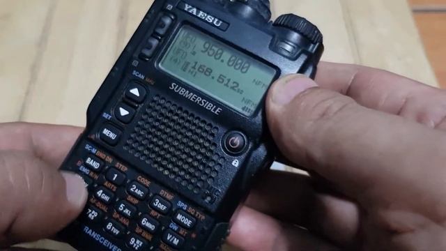 วิธีฟังวิทุย FM Yaesu VX8 DR смотреть онлайн