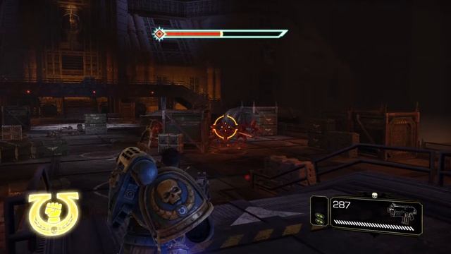 Истребляю еретиков | Warhammer 40000 Space Marine | Прохождение #2 смотреть онлайн