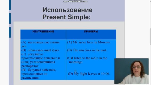 Present Simple смотреть онлайн