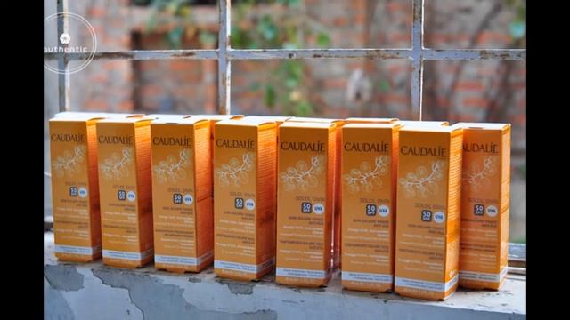 Kem chống nắng 2 in 1 tinh chất chống lão hóa Caudalie Soleil Divin 50SPF UVA смотреть онлайн