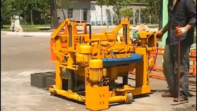 QT40 3 block machine смотреть онлайн