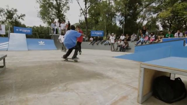 AMATEUR SKATE CONTEST ADIDAS X AMPA смотреть онлайн