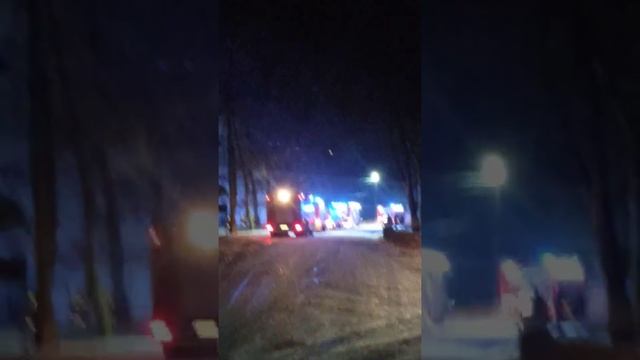 Pożar w Stadninie Koni Bogusławice смотреть онлайн