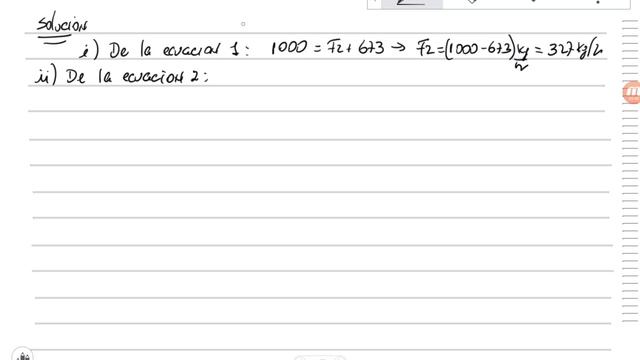 Balance de materia. Ejercicio 2 (4.12 Felder Tercera Edición) Balance смотреть онлайн