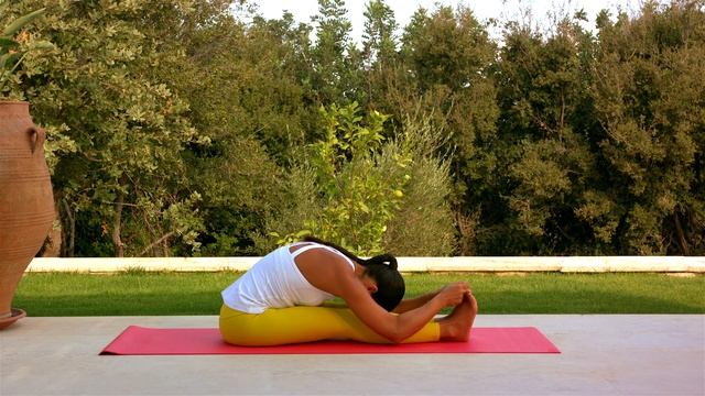 Solar Yoga with Tara Lee - Energize Practice смотреть онлайн