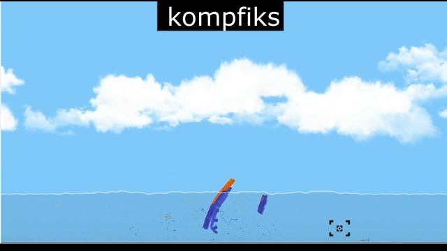 Крушение корабля из КАРТОНА часть 1-погружение под воду. смотреть онлайн