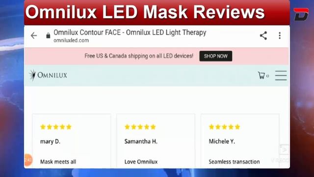 Omnilux LED Mask Reviews (March 2021) Check Its Legitimacy! Watch! | DodBuzz смотреть онлайн