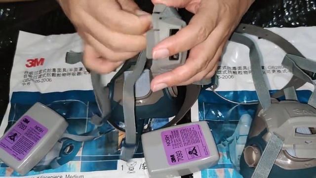 Memperbaiki tali Masker 3M 6502 смотреть онлайн
