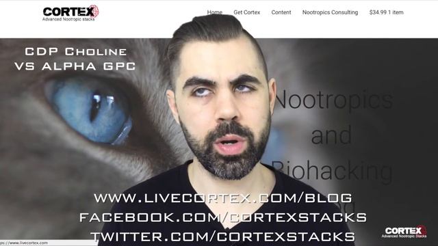 Alpha GPC or CDP Choline? A logical mechanisms/effect comparison смотреть онлайн