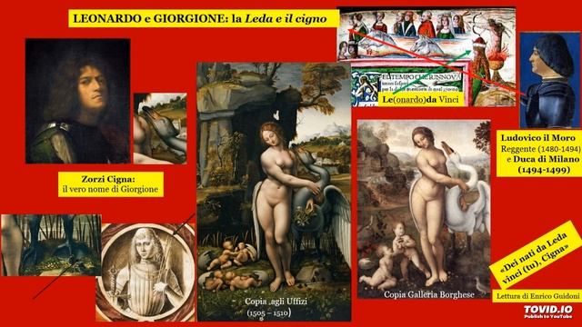 Leonardo e Giorgione: La Leda e il cigno - significato nascosto смотреть онлайн