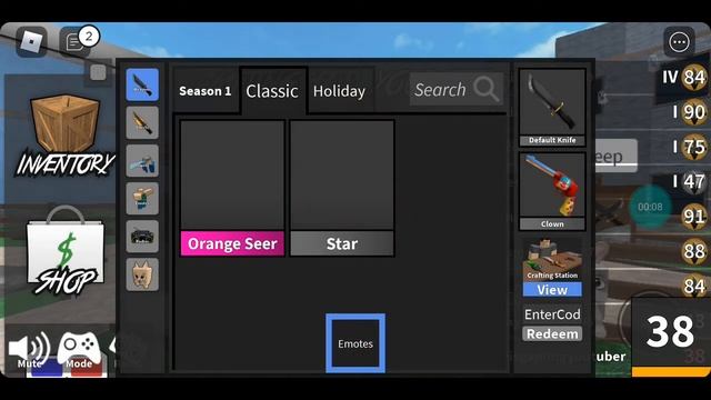 OMG i have orange seer in mm2 смотреть онлайн