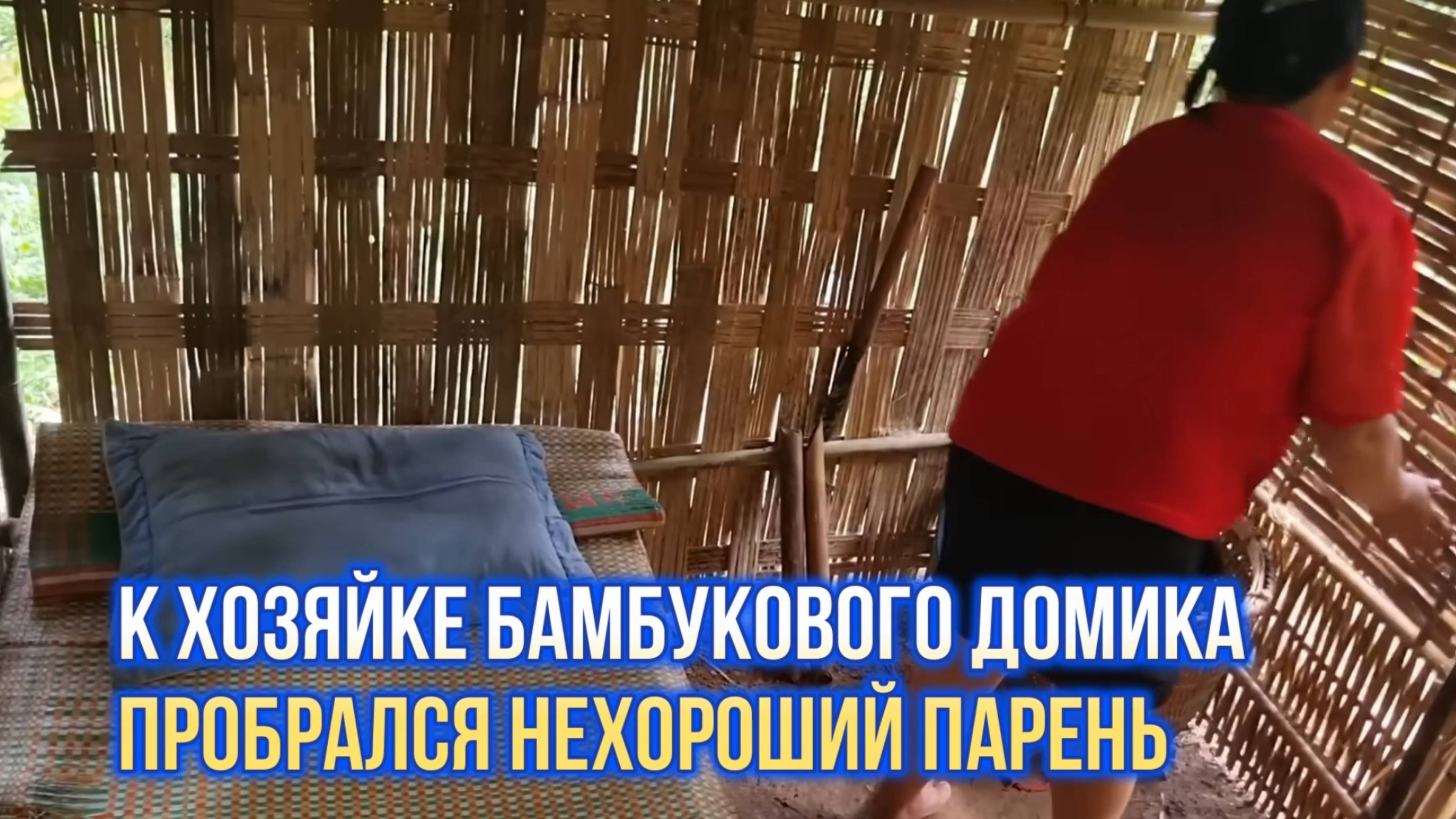 К хозяйке бамбукового домика пробрался нехороший парень смотреть онлайн