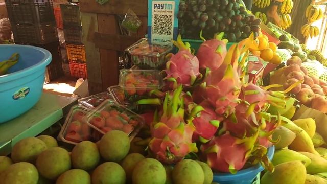 Фруктовая лавка в Индии | ГОА | Арамболь#фрукты #гоа #арамболь смотреть онлайн