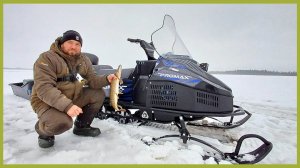 Рыбалка на жерлицы. Первое испытание Якута.