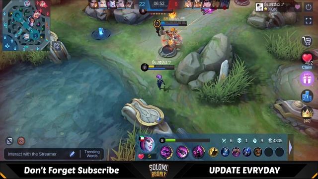 SELENA GAMEPLAY !!! 92% WIN RATE - SELENA TOP 1 GLOBAL | MOBILE LEGENDS смотреть онлайн