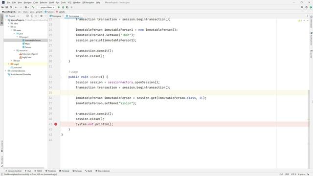 @Immutable. Entity | JavalinUa | Java | Hibernate | Postgresql смотреть онлайн