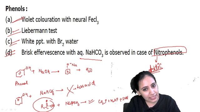 Important Practical Organic Test for JEE Mains | Rank Up | Khushboo Chopra смотреть онлайн