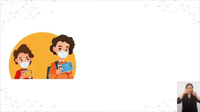 Cambia el DNI amarillo por el azul (lenguaje de señas) смотреть онлайн