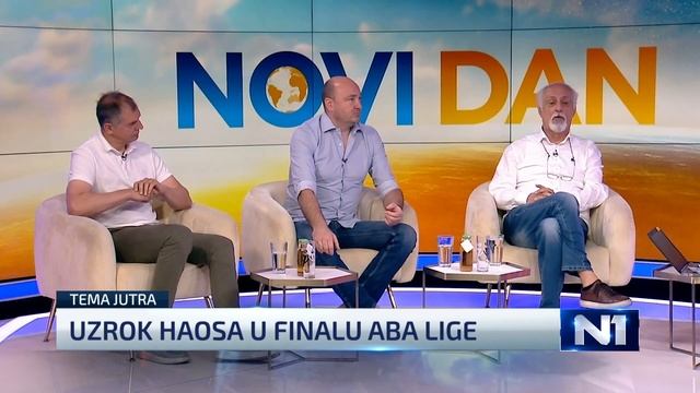 Gosti N1 o finalu ABA lige: Mržnja navijača, ličilo na hokej, tragičan događaj смотреть онлайн