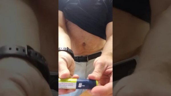 Taking Insulin - Tresiba