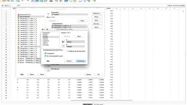 SPSS Data Screening Example 2 смотреть онлайн
