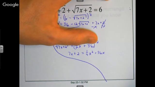 CA Ch 1.4: Other Type of Equations смотреть онлайн