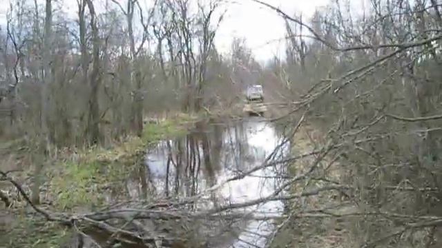 УАЗ с блоками БТР 80 смотреть онлайн
