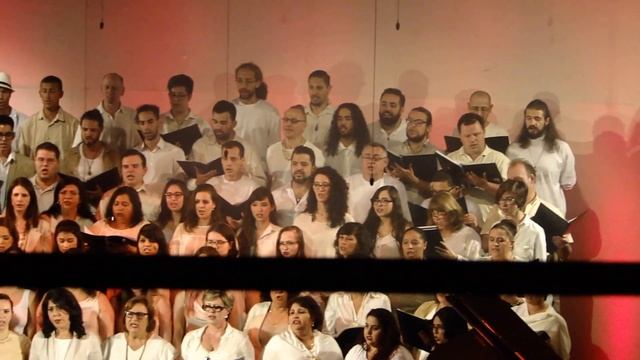 Fortuna Imperatrix Mundi - Carmina Burana - Coral UTFPr 2016 смотреть онлайн