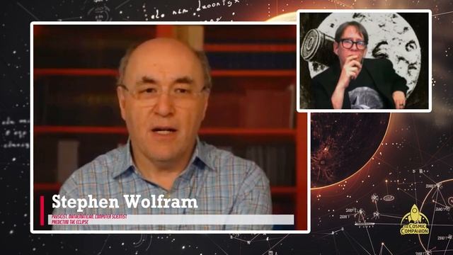 Solar Eclipse 2024: Predicting Eclipses with Stephen Wolfram смотреть онлайн