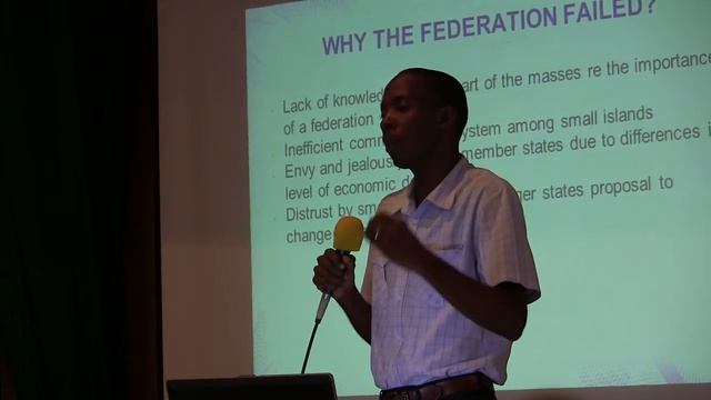 CSEC 2013 Lecture (1) - West Indian Federation смотреть онлайн