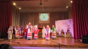Детский фольклорный ансамбль «Журавушка», младшая группа - «В огороде бел козел» шуточная песня