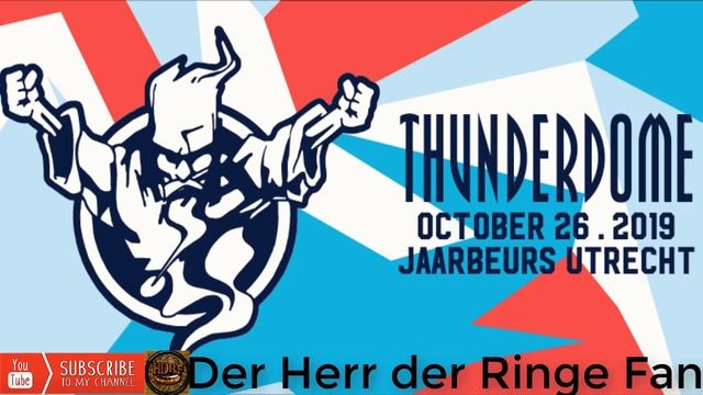 Thunderdome 2019 Uptempo Vs Oldschool Hardcore/Gabber Megamix By DJ Vybz!