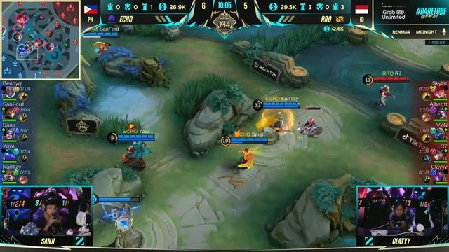 Echo ph vs rrq hoshi indo. Geme-3 day 8 : mobile legends bang bang. смотреть онлайн