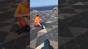хорошее катание на дрифт каре. Получил удовольствие.
