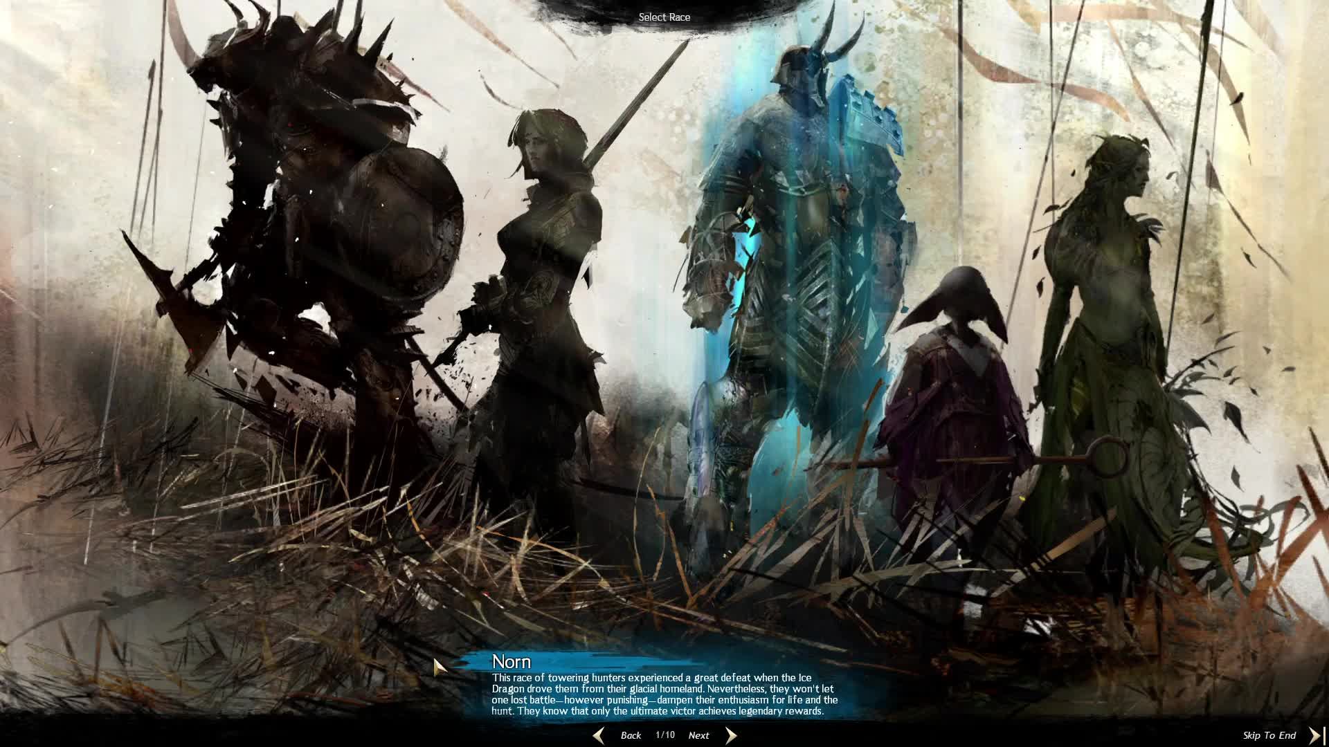 Guild Wars 2. Newbie Playing.