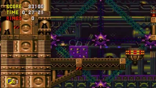 Sonic CD [Hardcore Edition v1.0] - CD2 Fails смотреть онлайн