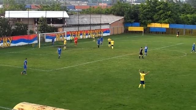 РФК Нови Сад 1921 - Петроварадин = 4:0 (други гол) смотреть онлайн