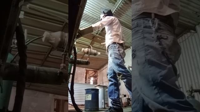 Tig/Gtaw/argon welding 5g position Stainless Steel with 100% argon purge смотреть онлайн