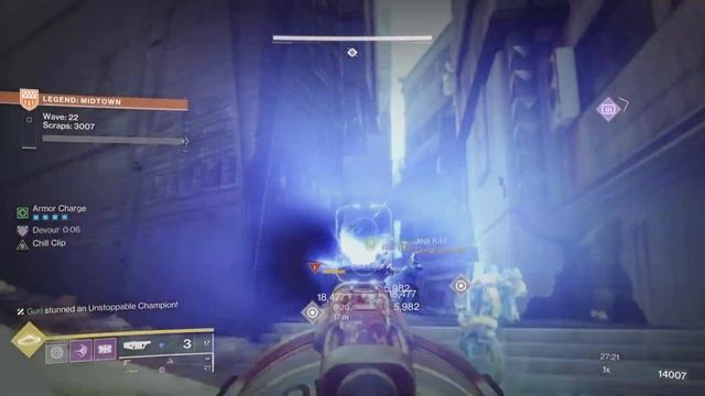 Vexcalibur's SECRET Grenade ACD/0 FEEDBACK Synergy | LEGEND Onslaught Titan Glaive Build | Destiny смотреть онлайн