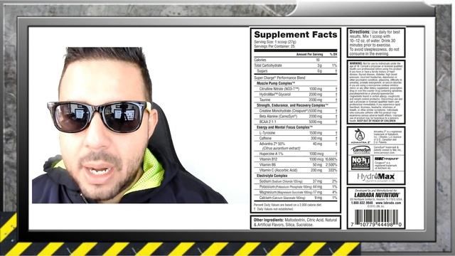 SUPER CHARGE PREWORKOUT I ENERGIA EXTREMA MAS BOMBEO 😱💪😱 смотреть онлайн