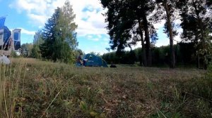 Вечер на Динтемском пруду. Удмуртия