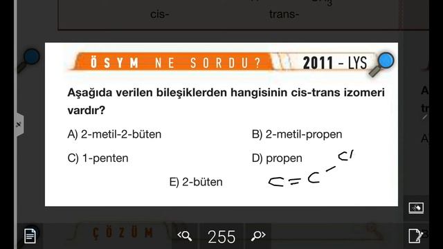 AYT Kimya Konu Anlatımı: Hidrokarbonlar (Alkenler) смотреть онлайн