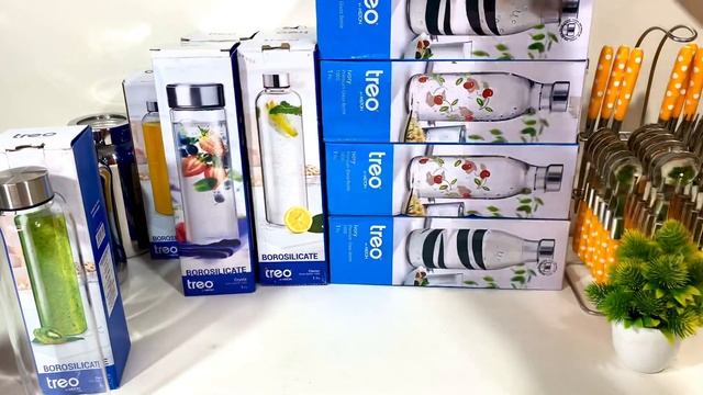 Glass Bottle Sale | Treo by Milton Borosilicate Bottle | Premium glass bottles | Discard plastic смотреть онлайн