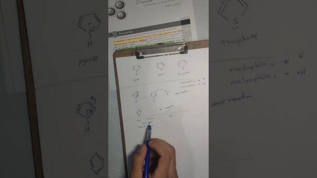 المحاضره الرابعه الجزء الاول Furan and thiophene смотреть онлайн