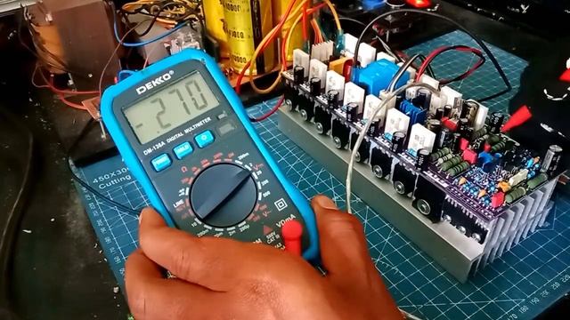Test On Driver Amp YIROSHI AMP TEF 2U смотреть онлайн