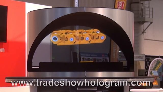 Interactive 1080 HD Hologram Projector Rental at Las Vegas Trade Show смотреть онлайн