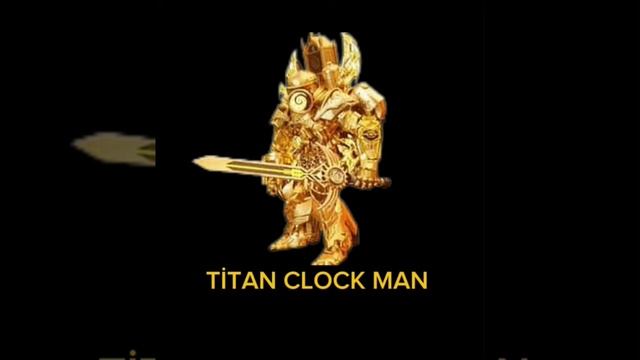 Titan clock man all sound. ;) смотреть онлайн
